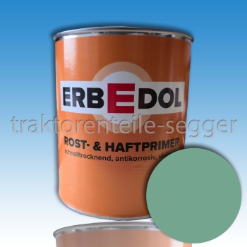 750 ml BÜCHNER ERBEDOL Grundierung Rostschutz graugrün